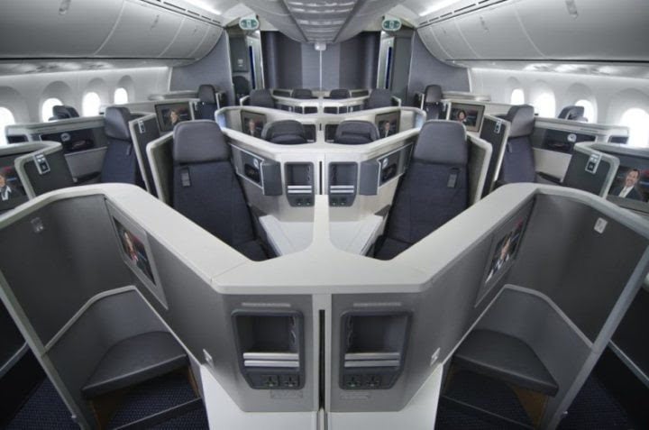 De bästa säten i business class som erbjuder mest avskildhet - 1