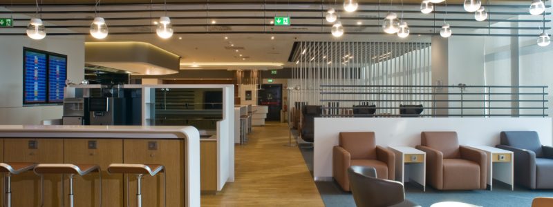 Lufthansa öppnar ny mysig lounge i Milano