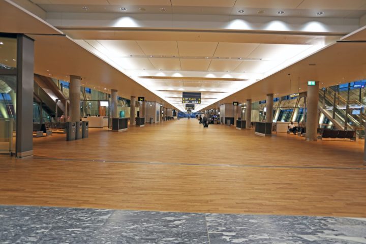 I dag åpnet den nye terminalen på Oslo lufthavn - 2