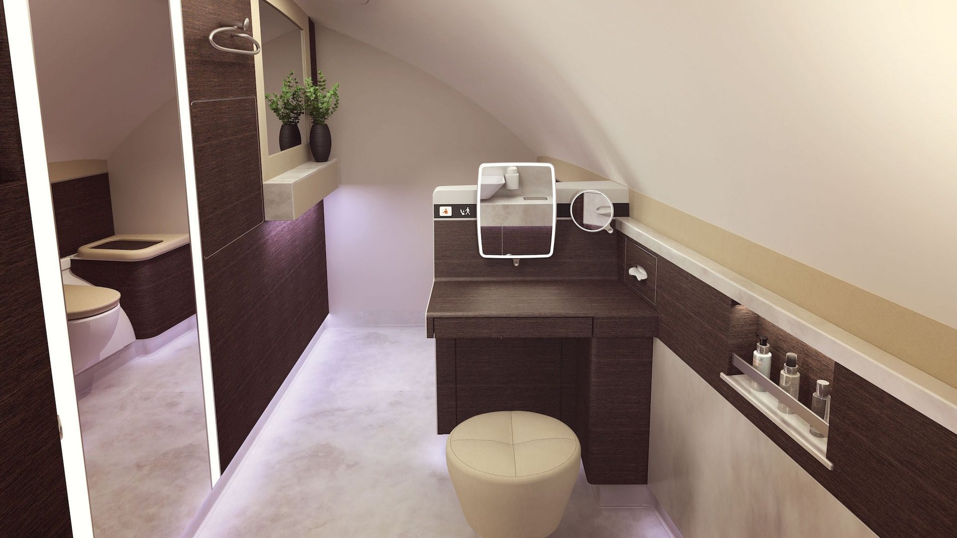 Airline review Cabin & Seat - Singapore Airlines - 7