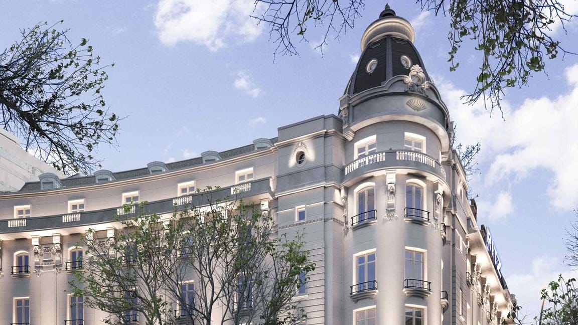Hotels Articles - The Mandarin Oriental Ritz, Madrid debuts in the Spanish capital