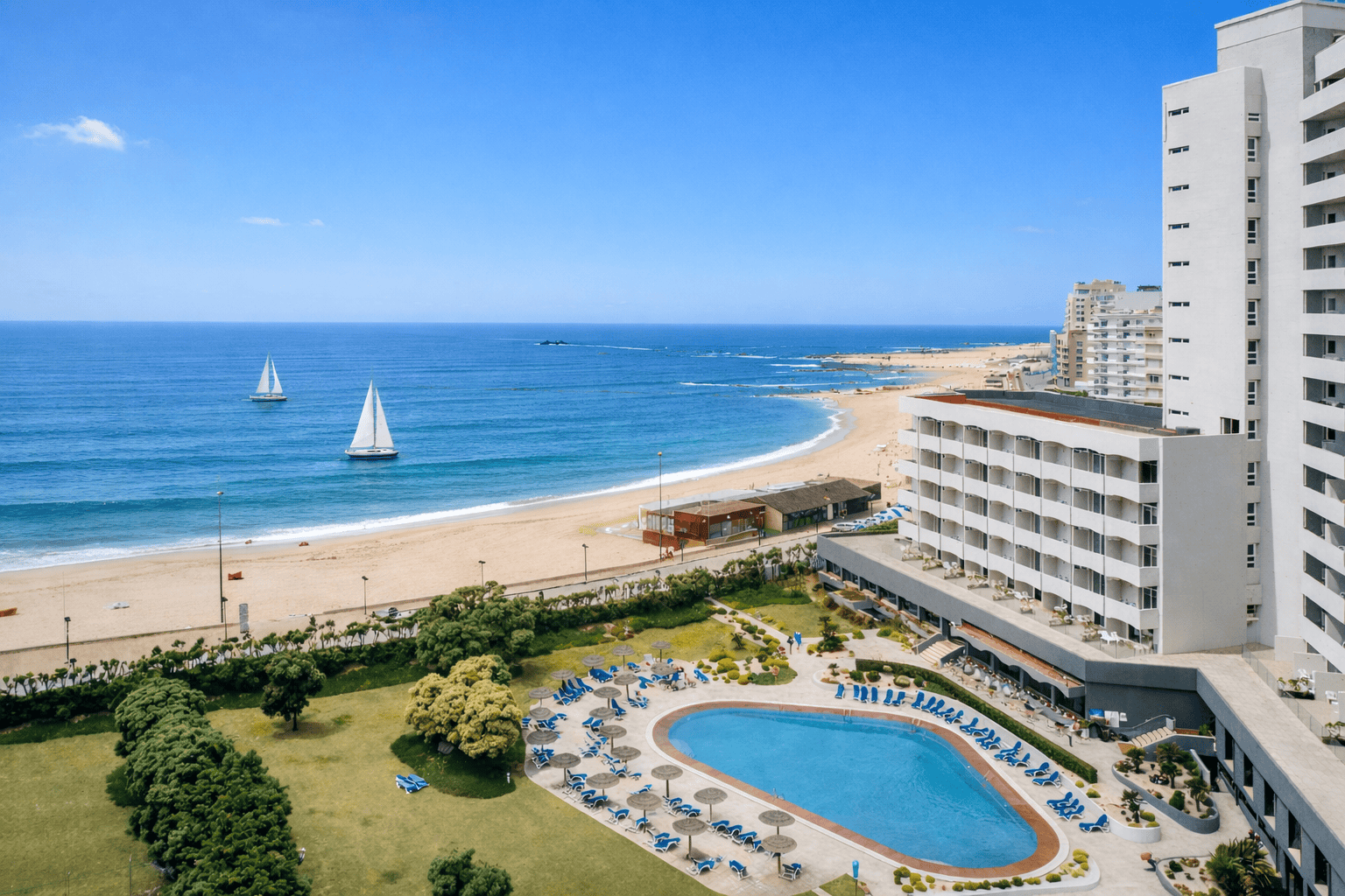 Axis Vermar Conference & Beach Hotel Review