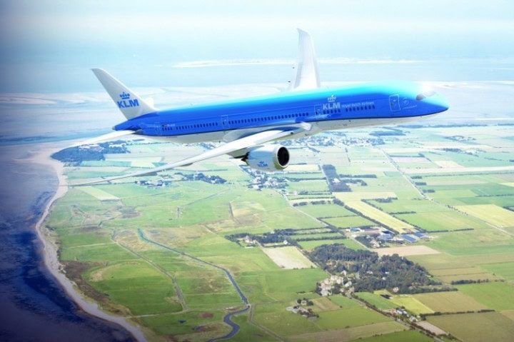 De første bildene - KLMs nye businessclass på Boeing 787 Dreamliner - 2
