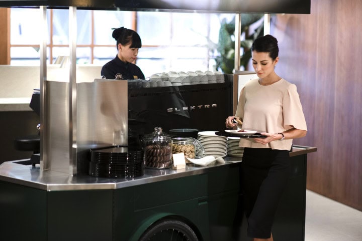 Cathay Pacific har renoverat sin Business Class lounge i Hong Kong - 3