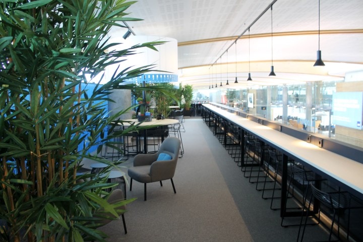 De første billeder af SAS nye indenrigslounge på Oslo Gardermoen - Hvad mener BusinessClass? - 4
