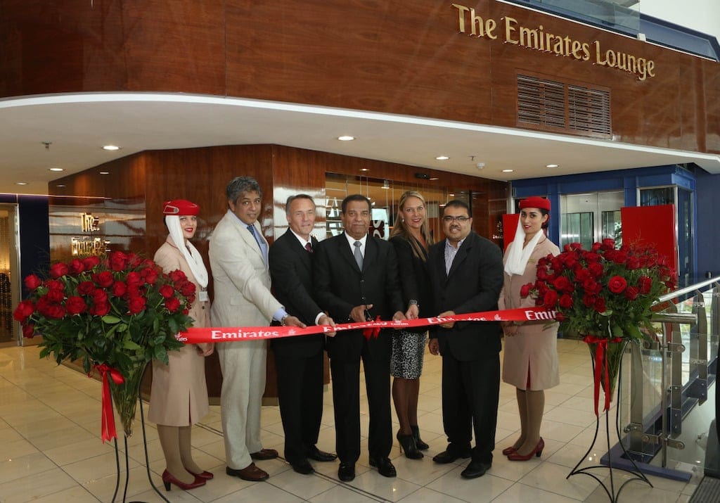 Emirates opens stylish new lounge in Cape Town