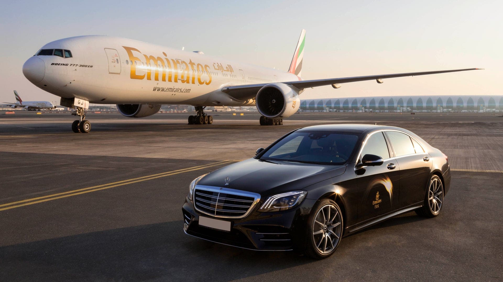 Airline review Airport experience - Emirates - 0