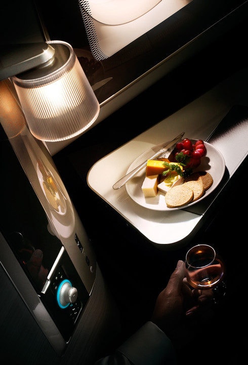 Så bra äter man i första klass - British Airways
