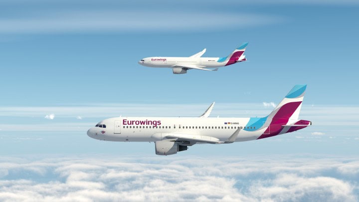 Lufthansas datterselskab Eurowings starter langrutetrafik - Test af det nye Eurowings Best-sæde - 4