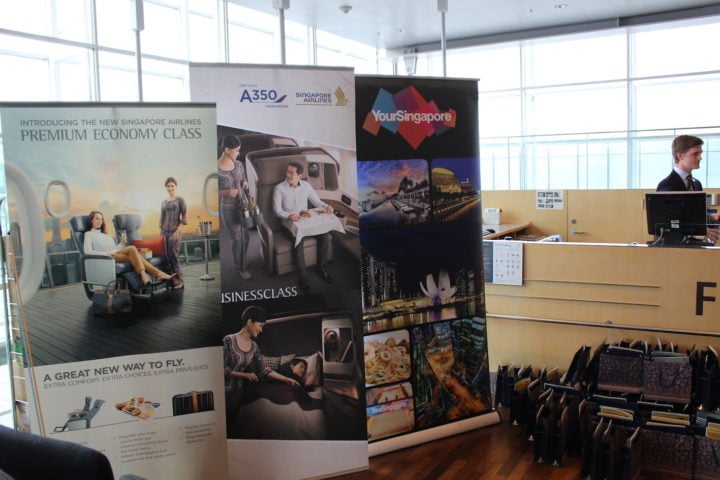 Premiere of Singapore Airlines new Stockholm route - 6
