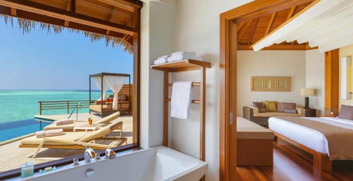 Storslagne nye villaer på Baros Maldives - 2