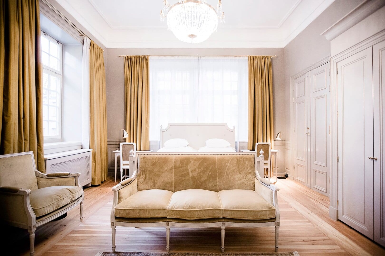 Nytt boutiquehotell har öppnat i Stockholm i gammalt 1700-talshus - Hotel Kungsträdgården