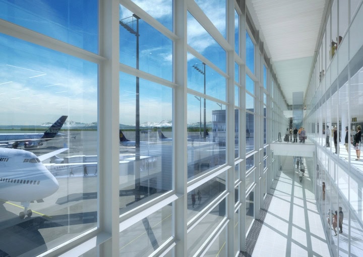 Official opening of Terminal 2's new satellite building at Munich Airport - 6