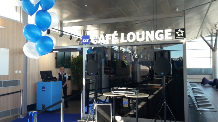 SAS har öppnat sin första cafélounge - 1