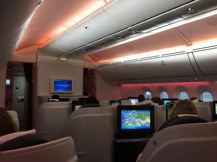 Qatar Airways Business Class - a solution to a fear of flying? - 6