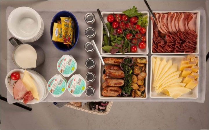 SAS inför nytt matkoncept i business class på långlinjer - Andra serveringen - med utökade val eller individuell frukost - 2