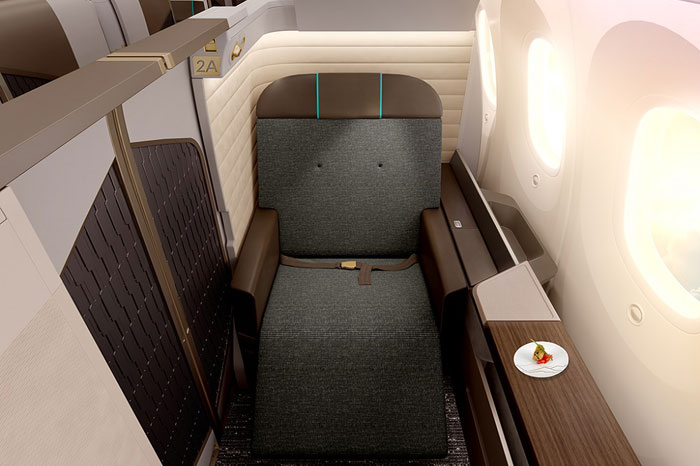 Oman Air Unveils New First Class “Mini Suite” - 4