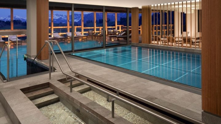This 5-Star Wellness Resort In the Swiss Alps Is The Perfect Place To Get Well - 5