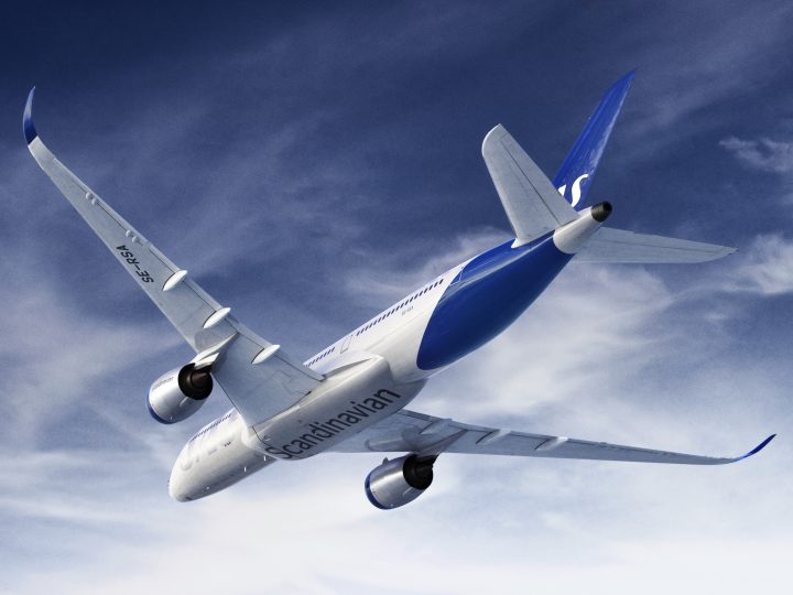 SAS flygplan får nytt utseende - 2