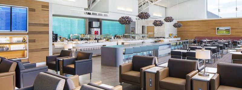Slik er American Airlines sin nye Flagship Lounge på LAX