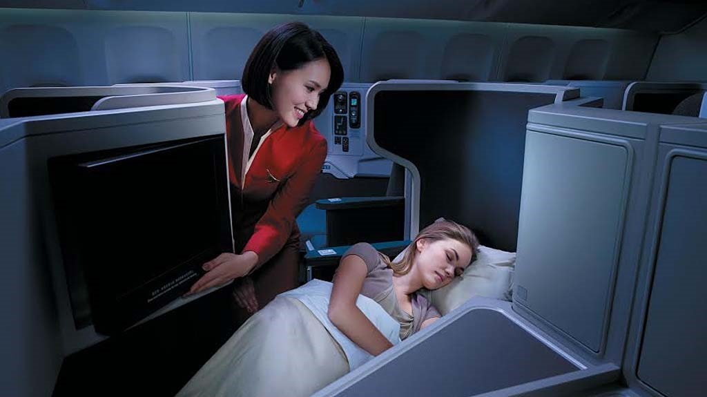 Airline review Cabin & Seat - Cathay Pacific - 5