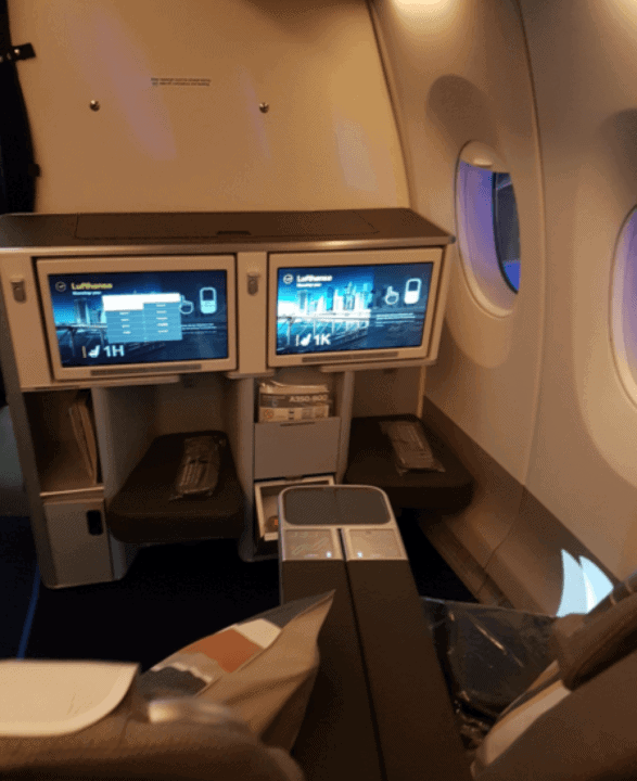 Lufthansa Airbus 350 Roll-in event - 3