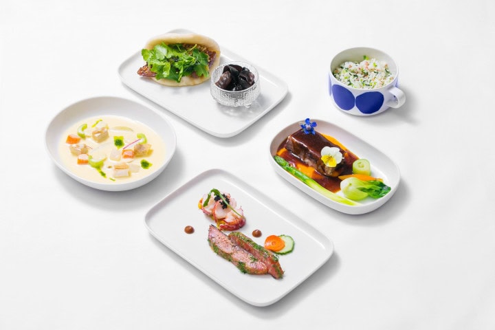 Finnair tilbyr en unik kulinarisk opplevelse i business class - 1