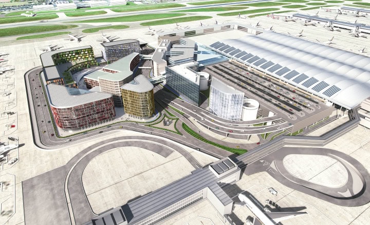 London Heathrow Terminal 1 closes after 47 years - 2