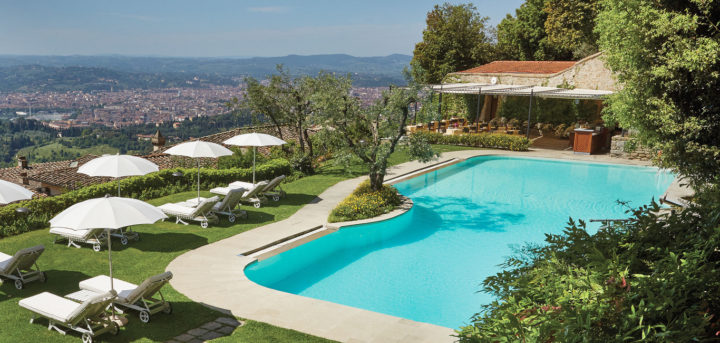 Belmond Villa San Michele - Rustic Luxury in the Hills Above Florence - BusinessClass rating: 9 - 2