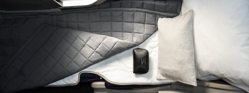 British Airways: nya sängkläder och necessärer