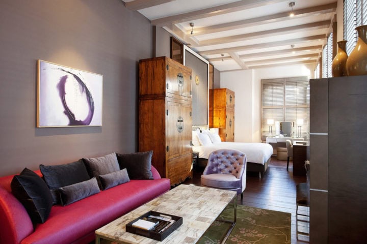 De 10 beste 5-stjerners hotellene i Amsterdam - 4