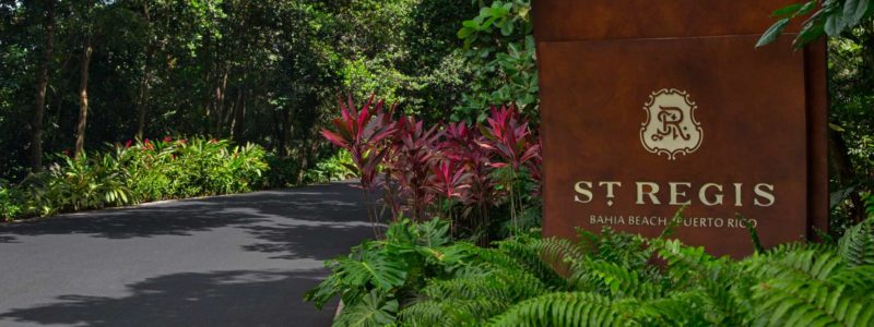 St. Regis Bahia Beach Resort gjenåpner etter en omfattende renovering