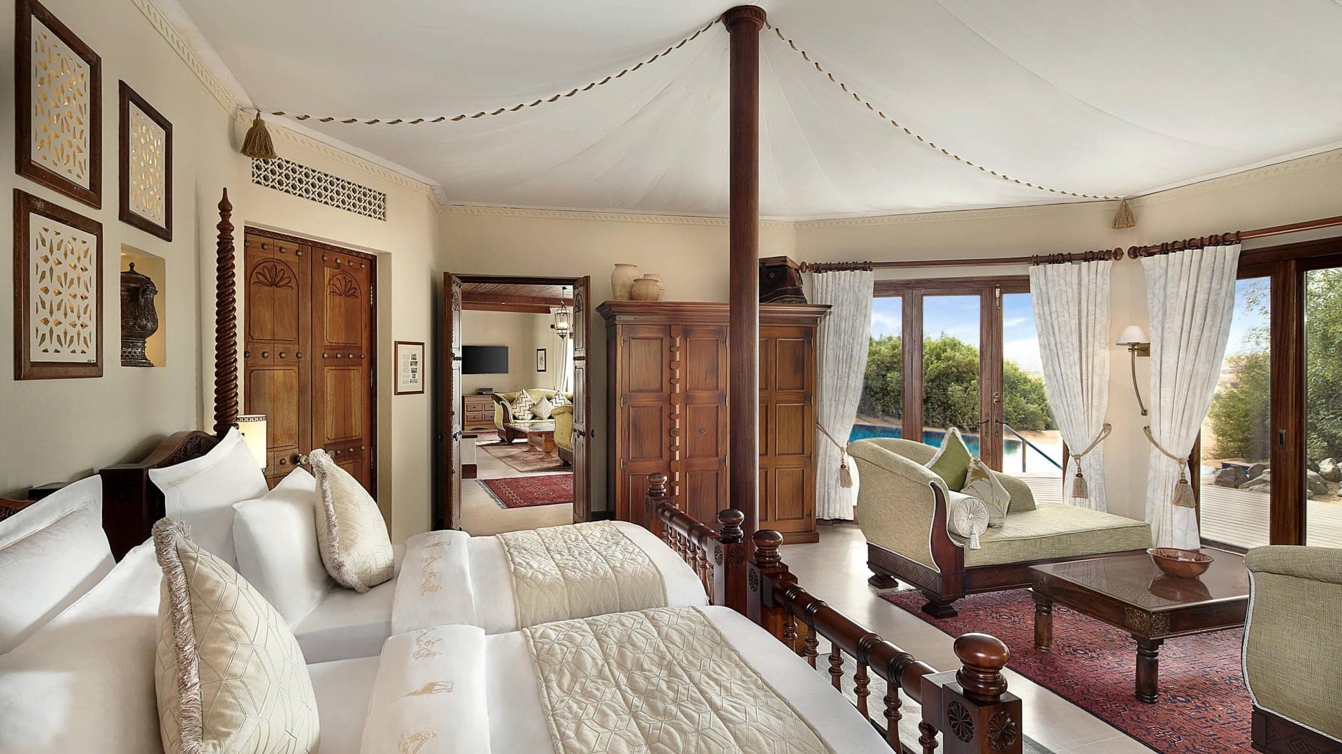 Review of Al Maha a Luxury Collection Desert Resort & Spa Dubai - 11