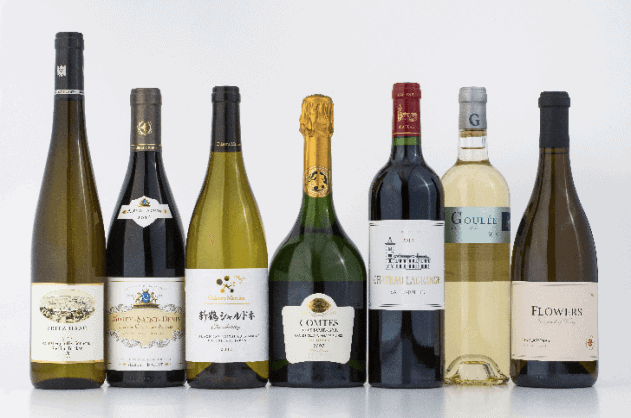 JAL lanserar nytt urval av champagne, viner och sake i första- och affärsklass - 1