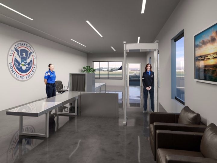 Ny VIP-terminal på LAX - 5