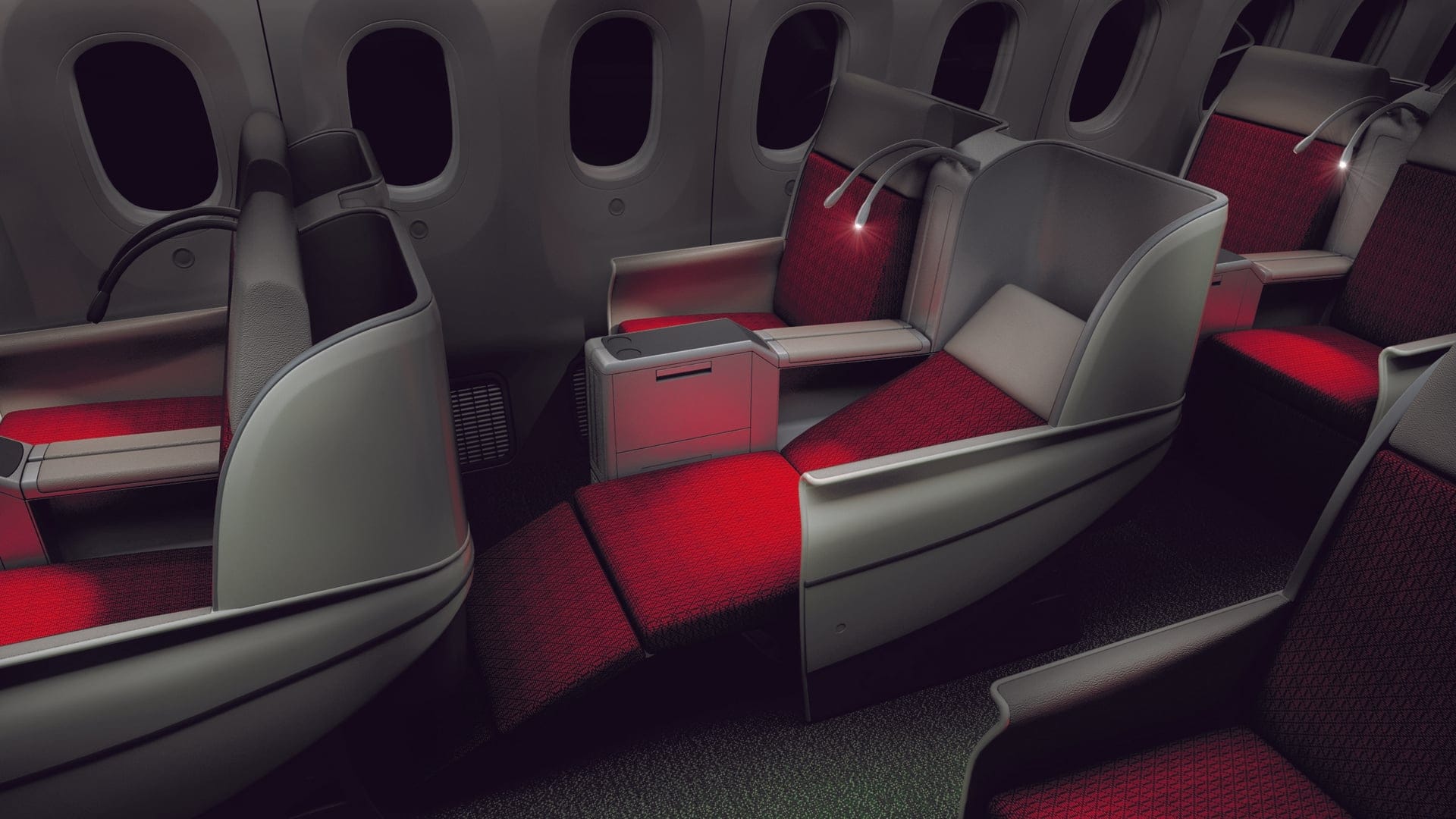 Airline review Cabin & Seat - Ethiopian Airlines - 6