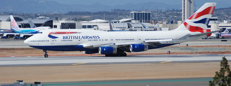 Wifi ombord hos British Airways