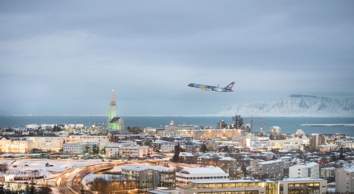 Titta in i Icelandairs norrskensflygplan "Hekla Aurora" - 3