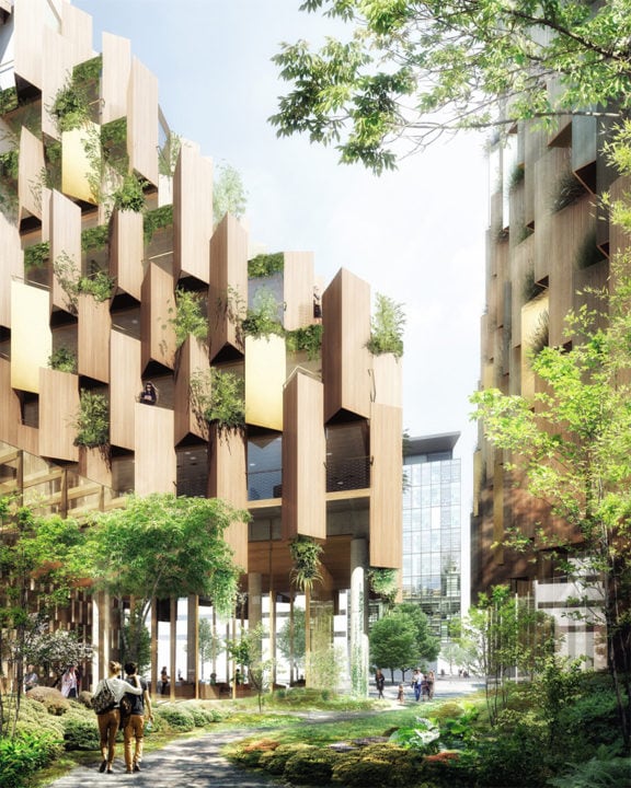 An Eco-Luxury Hotel Overflowing With Plants Planned For Paris - 5