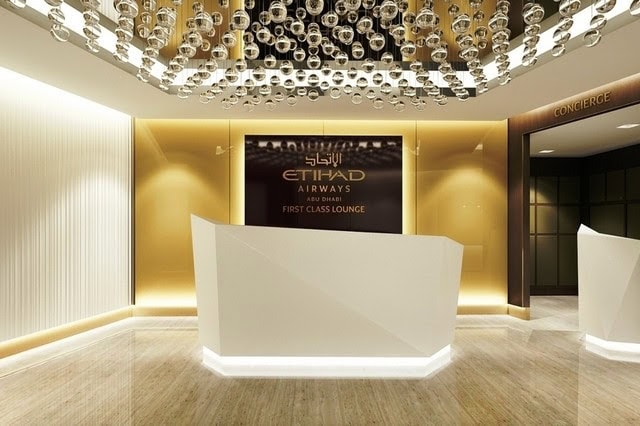 Etihad öppnar "uppseendeväckande" första klass-lounge i Abu Dhabi i maj
