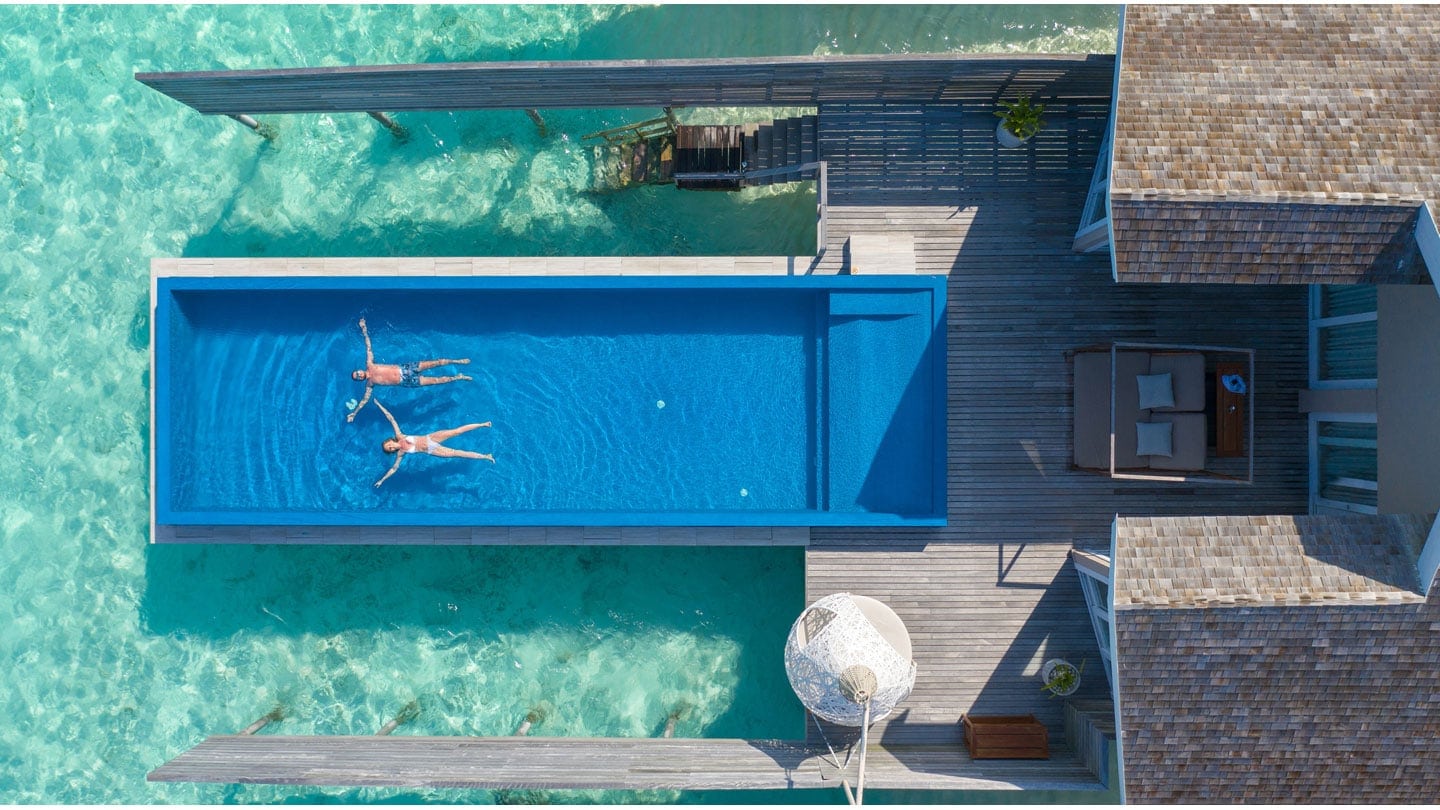 The Best All Inclusive Resorts in Maldives - LUX* South Ari Atoll - Family resort - all inclusive