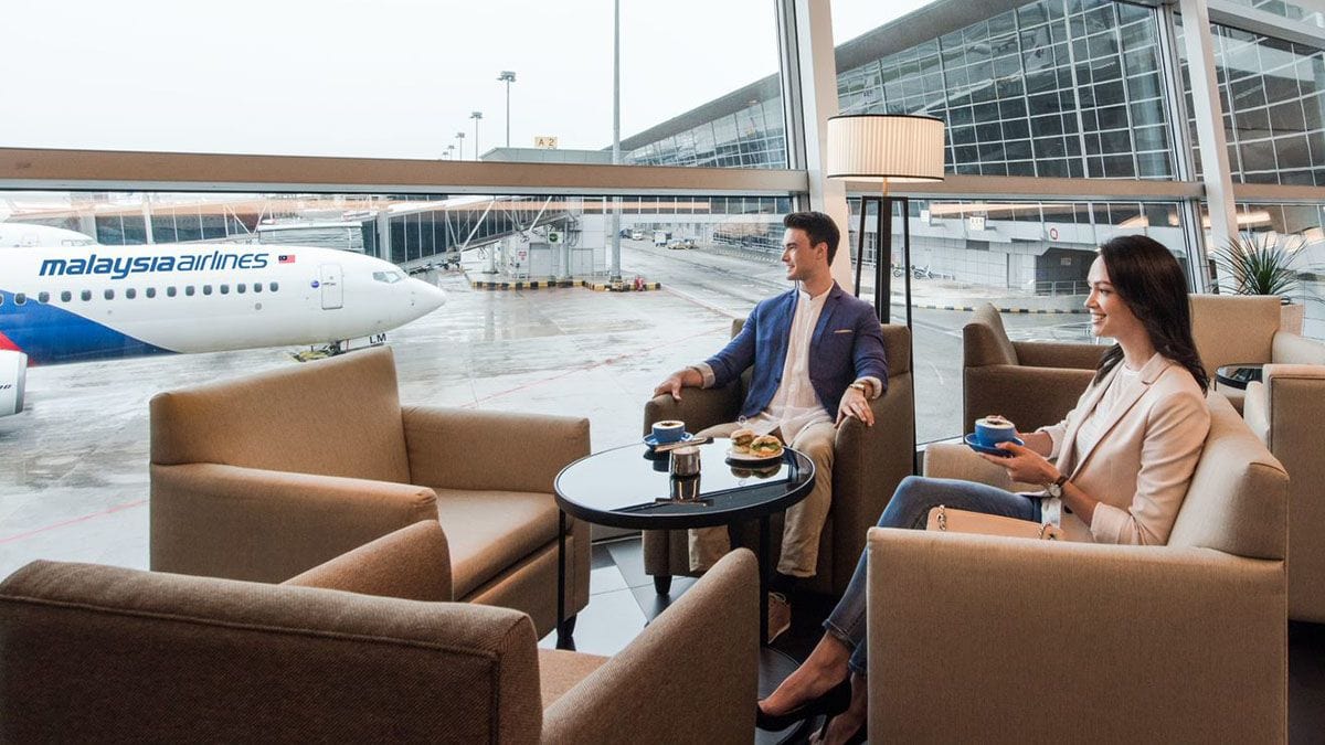 Airline review Airport experience - Malaysia Airlines - 10