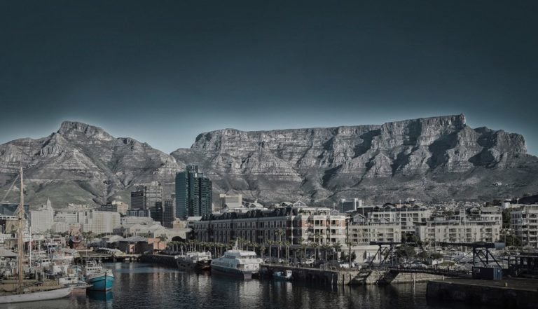 10 topphoteller i Cape Town - 2