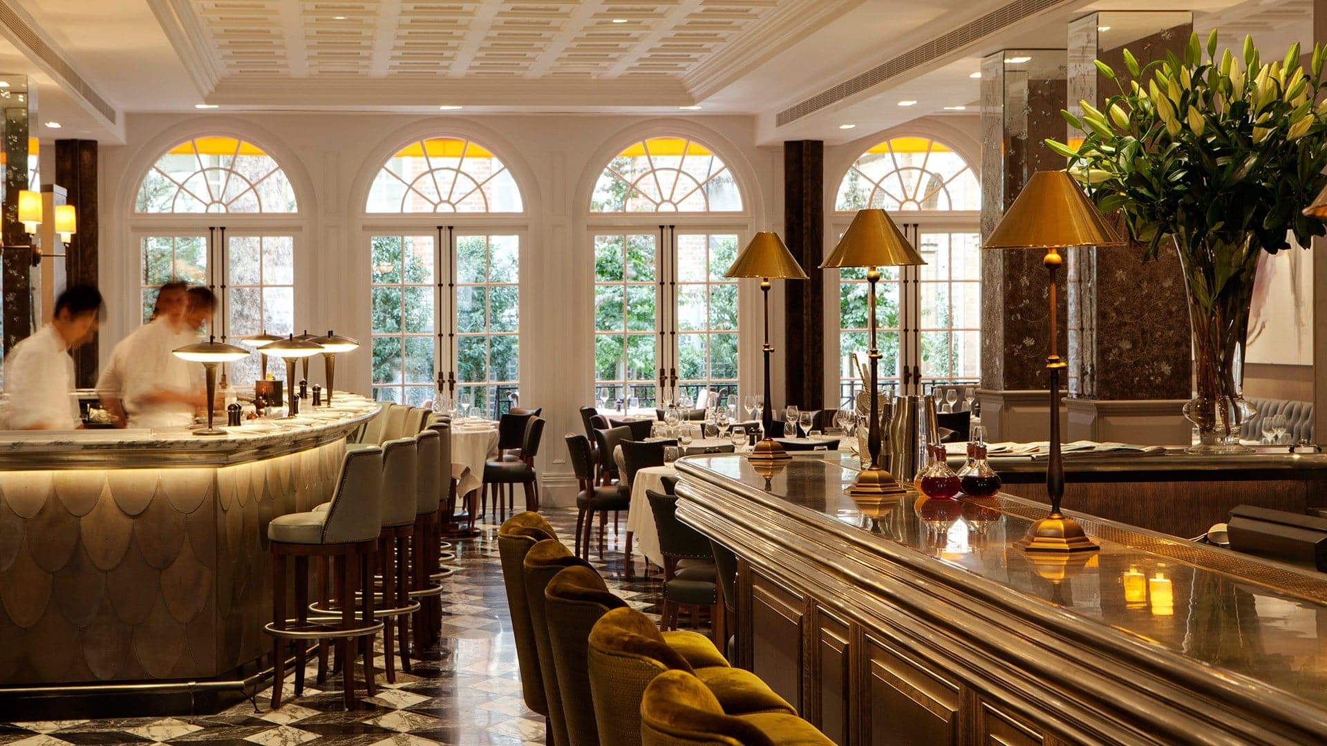 The Arts Club's bar