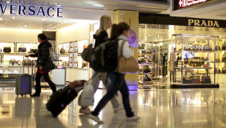 Världens 10 bästa flygplatser för shopping i lyxklassen - Changi Airport Singapore - 2