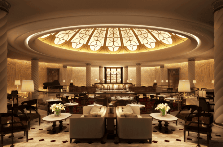 Recension av Four Seasons Hotel London at Ten Trinity Square - Om hotellet: