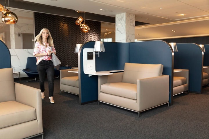 United Polaris Lounge öppnar inom kort i Houston - 5