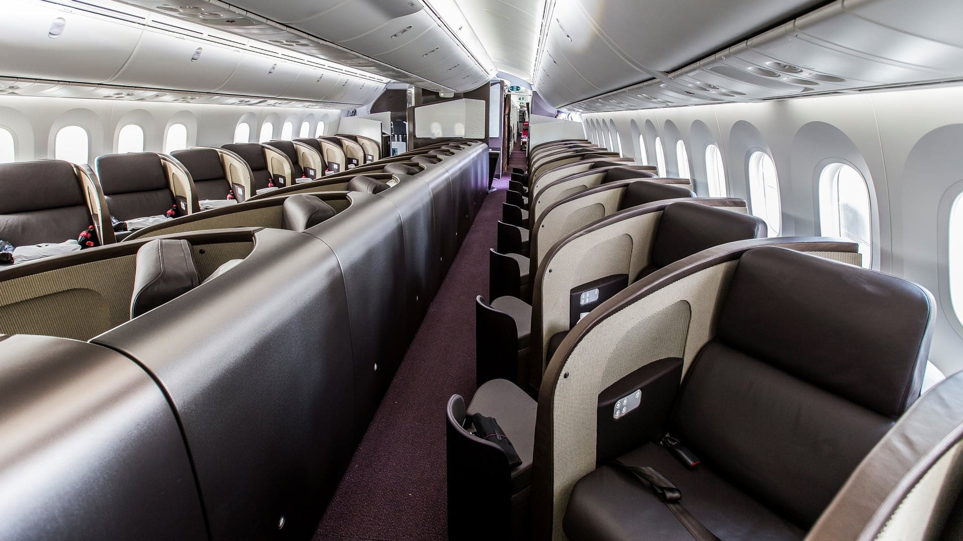 Airline review Cabin & Seat - Virgin Atlantic - 6