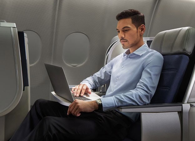 Pictures of Malaysia Airlines' new business class seat - 3