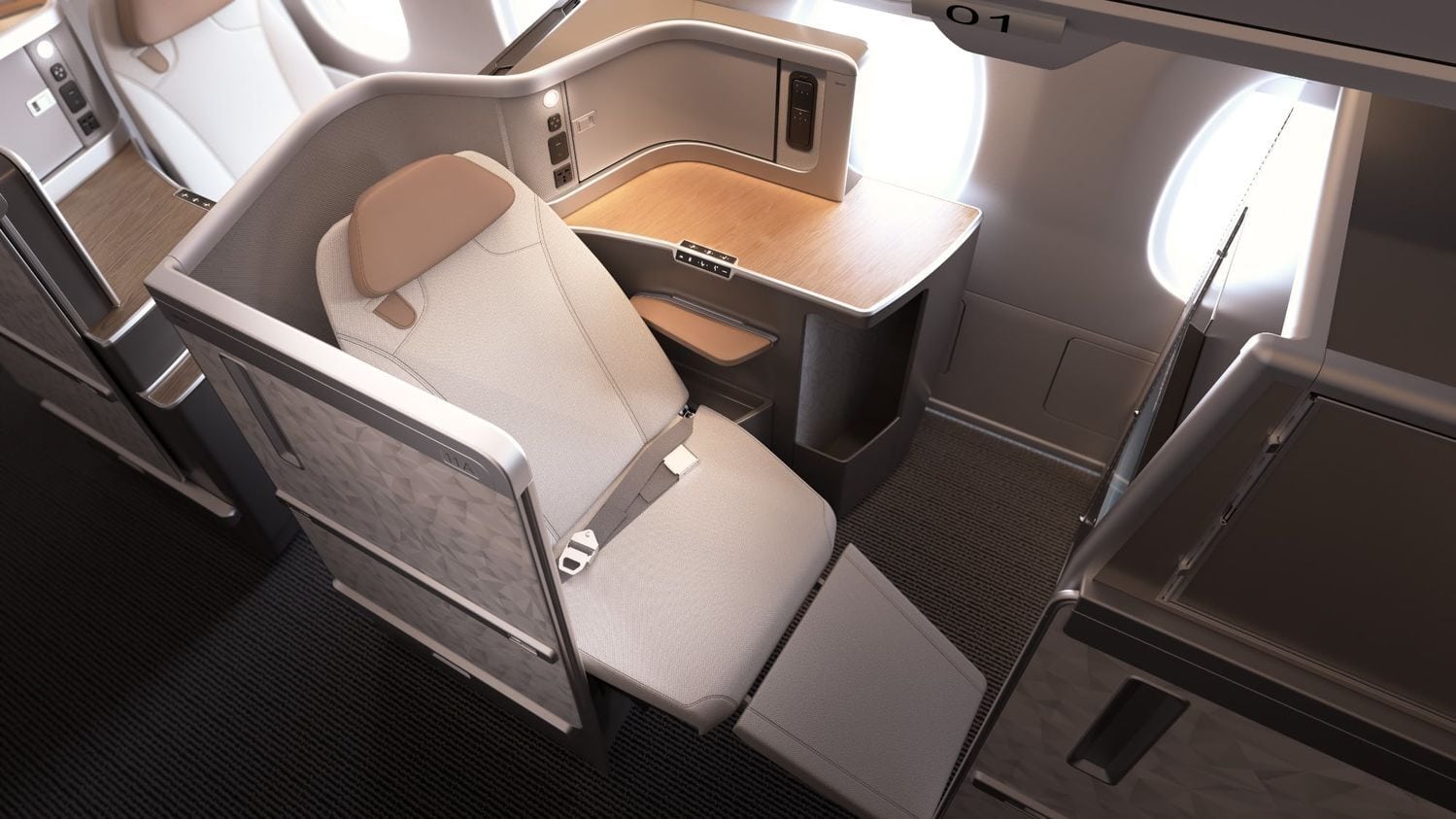 Review of Air China Business Class